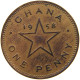 GHANA PENNY 1958 #s086 0161 - Ghana