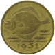 GERMANY WEIMAR 5 PFENNIG 1932 DANZIG #s088 0489 - 5 Renten- & 5 Reichspfennig