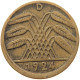 GERMANY WEIMAR 5 RENTENPFENNIG 1924 D OFF-CENTER #s081 0015 - 5 Rentenpfennig & 5 Reichspfennig