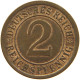 GERMANY WEIMAR 2 REICHSPFENNIG 1925 A #s083 0369 - 2 Renten- & 2 Reichspfennig