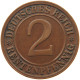 GERMANY WEIMAR 2 RENTENPFENNIG 1923 D #s081 0035 - 2 Renten- & 2 Reichspfennig