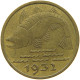 GERMANY WEIMAR 10 PFENNIG 1932 DANZIG #s088 0753 - 10 Rentenpfennig & 10 Reichspfennig
