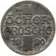 GERMANY NOTGELD OCHER GROSCHEN 1920 AACHEN #s088 0295 - Notgeld