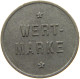 GERMANY NOTGELD WERT-MARKE ESSEN Willi Mettelsiefen GMBH #s088 0287 - Noodgeld