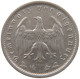 GERMANY REICHSMARK 1937 G #s087 0609 - 1 Reichsmark