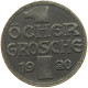 GERMANY NOTGELD ÖCHER GROSCHE 1920 AACHEN #s081 0121 - Monetari/ Di Necessità