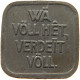 GERMANY NOTGELD 50 PFENNIG 1920 MÜLHEIM #s088 0261 - Monetary/Of Necessity