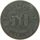 GERMANY NOTGELD 50 PFENNIG 1917 ESSEN #s088 0199 - Noodgeld