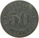 GERMANY NOTGELD 50 PFENNIG 1917 ESSEN #s088 0199 - Monétaires/De Nécessité