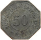 GERMANY NOTGELD 50 PFENNIG 1917 ROSENHEIM #s081 0095 - Noodgeld