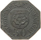 GERMANY NOTGELD 50 PFENNIG 1917 ROSENHEIM #s081 0095 - Monetary/Of Necessity