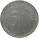 GERMANY NOTGELD 50 PFENNIG 1918 THORN #s088 0153 - Notgeld