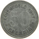 GERMANY NOTGELD 50 PFENNIG 1917 ESSEN #s088 0195 - Noodgeld