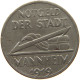 GERMANY NOTGELD 5 PFENNIG 1919 MANNHEIM #s088 0227 - Noodgeld