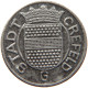 GERMANY NOTGELD 5 PFENNIG 1919 CREFELD #s088 0223 - Monétaires/De Nécessité