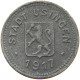 GERMANY NOTGELD 5 PFENNIG 1917 USINGEN #s081 0127 - Noodgeld