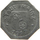 GERMANY NOTGELD 5 PFENNIG 1917 MAINZ #s088 0069 - Notgeld