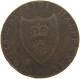 GREAT BRITAIN HALFPENNY 1791 SOUTHAMPTON #s082 0069 - B. 1/2 Penny