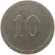 GERMANY NOTGELD 10 PFENNIG TETEROW #s088 0245 - Noodgeld