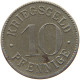 GERMANY NOTGELD 10 PFENNIG HEIDELBERG #s081 0111 - Monétaires/De Nécessité
