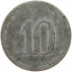 GERMANY NOTGELD 10 PFENNIG LAUINGEN #s081 0133 - Noodgeld