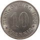 GERMANY NOTGELD 10 PFENNIG 1920 OHLIGS #s087 0289 - Noodgeld