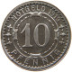 GERMANY NOTGELD 10 PFENNIG 1919 WITTEN #s088 0277 - Monetari/ Di Necessità