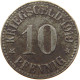 GERMANY NOTGELD 10 PFENNIG 1919 CASSEL #s088 0349 - Monetary/Of Necessity