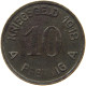 GERMANY NOTGELD 10 PFENNIG 1918 LÜDENSCHEID #s088 0297 - Monetary/Of Necessity