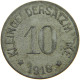 GERMANY NOTGELD 10 PFENNIG 1918 HOF #s088 0107 - Monétaires/De Nécessité