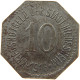 GERMANY NOTGELD 10 PFENNIG 1918 HILDESHEIM #s088 0263 - Monétaires/De Nécessité