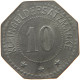 GERMANY NOTGELD 10 PFENNIG 1917 PIRMASENS #s088 0269 - Monetary/Of Necessity
