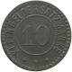 GERMANY NOTGELD 10 PFENNIG 1917 FULDA #s088 0079 - Monetary/Of Necessity