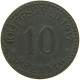GERMANY NOTGELD 10 PFENNIG 1917 CASSEL #s088 0159 - Monetari/ Di Necessità