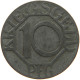 GERMANY NOTGELD 10 PFENNIG 1917 DORTMUND #s088 0207 - Monétaires/De Nécessité