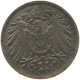 GERMANY EMPIRE 5 PFENNIG 1915 D #s088 0219 - 5 Pfennig