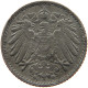 GERMANY EMPIRE 5 PFENNIG 1921 G #s081 0159 - 5 Pfennig