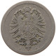 GERMANY EMPIRE 5 PFENNIG 1874 A #s087 0037 - 5 Pfennig