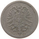 GERMANY EMPIRE 5 PFENNIG 1889 A #s084 0617 - 5 Pfennig