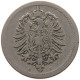 GERMANY EMPIRE 5 PFENNIG 1888 G #s081 0275 - 5 Pfennig