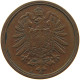 GERMANY EMPIRE 2 PFENNIG 1875 A #s083 0601 - 2 Pfennig