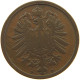 GERMANY EMPIRE 2 PFENNIG 1874 F #s083 0225 - 2 Pfennig