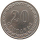 PARAGUAY 20 CENTAVOS 1908 #s087 0509 - Paraguay