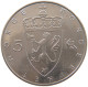 NORWAY 5 KRONER 1975 #s086 0349 - Norwegen