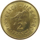 NEW HEBRIDES 2 FRANCS 1973 #s088 0657 - Neue Hebriden