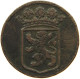 NETHERLANDS DUIT 1751 HOLLAND #s084 0427 - Provincial Coinage