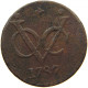 NETHERLANDS DUIT 1787 WEST FRIESLAND #s084 0431 - Monedas Provinciales