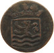 NETHERLANDS DUIT 1736 ZEELAND #s084 0139 - Monedas Provinciales