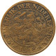NETHERLANDS 2 1/2 CENTS 1918 #s086 0185 - 2.5 Cent