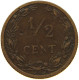 NETHERALNDS 1/2 CENTS 1906 #s084 0097 - 0.5 Centavos